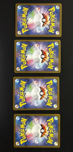 Pokemon Japanese 4-Card Lot - Image 2