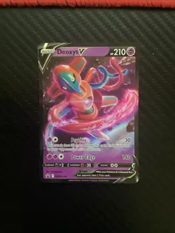 Deoxys V Promo SWSH: Sword & Shield Promo Cards SWSH266 NM - Image 1