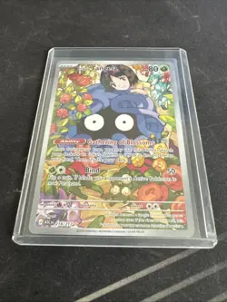 Pokemon TCG Erika's Tangela 218/217 Ascended Heroes Illustration Rare NM Card - Image 1