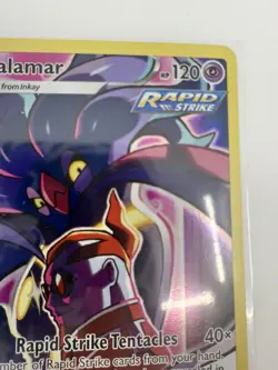Pokemon Malamar TG06 Silver Tempest Trainer Gallery Ultra Rare Full Art Holo NM - Image 2