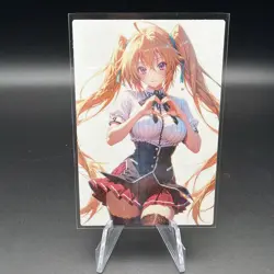 Irina Shidou High School DxD Holographic Anime Collectible Trading Card - Image 1