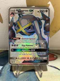 Metagross GX 157a/145 Pokemon Sun & Moon Promo Alternate Ultra Rare Card NM - Image 1