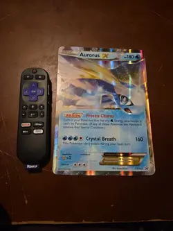 Aurorus EX - (XY Black Star Promos) XY102 Jumbo Cards Holo - Image 1