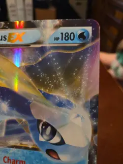 Aurorus EX - (XY Black Star Promos) XY102 Jumbo Cards Holo - Image 5