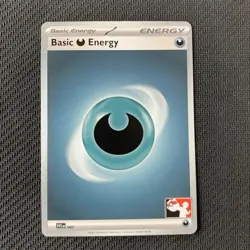 Basic Darkness Energy Non-Holo Play! Pokemon Prize Pack Series 5 Stamped (NM) - Image 1