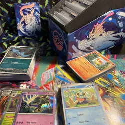 NM Pokemon Card Lot 380 Bulk Chaos Rising 30 Holos / 80 Reverse / 270 Non Holos - Image 1