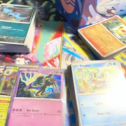 NM Pokemon Card Lot 380 Bulk Chaos Rising 30 Holos / 80 Reverse / 270 Non Holos - Image 3