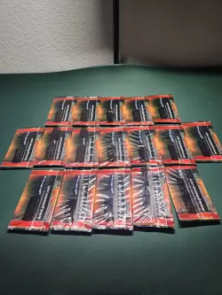 17 X Pokemon Detective Pikachu Movie 2-Card Booster Packs - Image 2