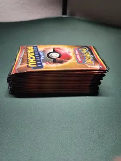 17 X Pokemon Detective Pikachu Movie 2-Card Booster Packs - Image 5