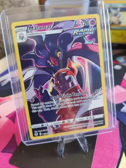 NM + Pokemon Silver Tempest Malamar Trainer Gallery TG06 Full Art #TG06/TG30 - Image 1