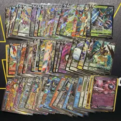 Pokemon TCG 72 Card Lot - V, ex, Vmax, Vstar, Promos And So Much More - All NM - Image 1