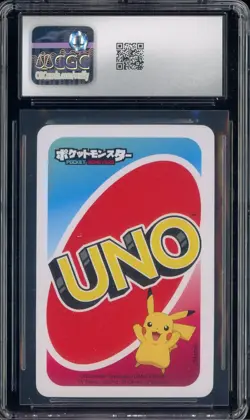 2021 Pokemon Playing Cards Japanese Pocket UNO 3 Yellow Sobble CGC 10 - Image 2