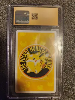 Rattata pokemon Playing Poker Card Yellow Pikachu Nintendo Japanese CGC 10 PRIST - Image 5
