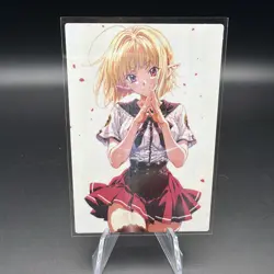 Gasper Vladi High School DxD Holographic Anime Collectible Trading Card - Image 1