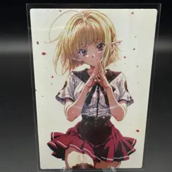 Gasper Vladi High School DxD Holographic Anime Collectible Trading Card - Image 2