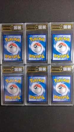 Pokemon Chinese OCD 10 Starters 2-Set - Kanto & Paldea SV Promo Cards GL15 - Image 2