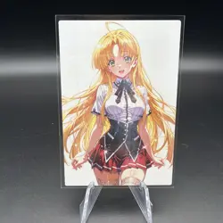 Asia Argento High School DxD Holographic Anime Collectible Trading Card - Image 1