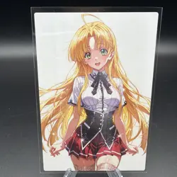 Asia Argento High School DxD Holographic Anime Collectible Trading Card - Image 2