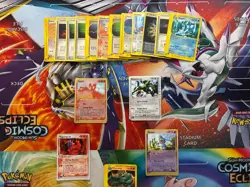 Vintage Pokemon Card Lot E Series Fire Rayquaza Machamp - Image 3