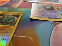 Vintage Pokemon Card Lot E Series Fire Rayquaza Machamp - Image 4