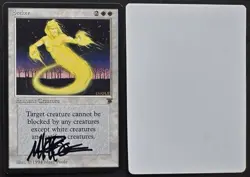 Signed MTG Magic Mark Poole Artist Proof _ Legends _ SEEKER _VHTF 1/150! - Image 1