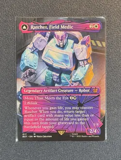 MTG Ratchet, Field Medic - BOT - Near Mint+ Condition - Image 1