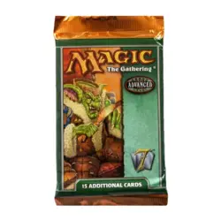 MTG Magic the Gathering 7th Edition Booster Pack Sealed - Image 2