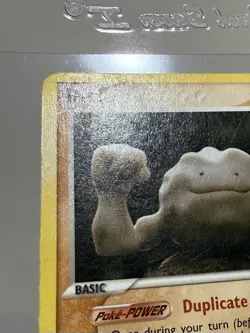 Ditto Geodude HP 62/113 - EX Delta Species 🏝 Pokemon 2005 - Image 4