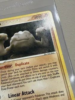 Ditto Geodude HP 62/113 - EX Delta Species 🏝 Pokemon 2005 - Image 5