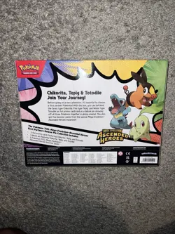 Pokemon TCG Mega Evolution Ascended Heroes First Partners Deluxe Pin Collection - Image 5