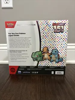 Pokemon TCG Scarlet & Violet 151 Poster Collection Box NEW SEALED - Image 2