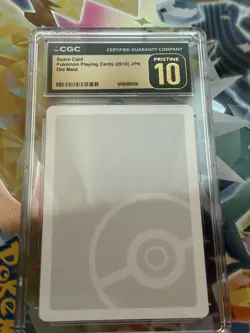 CGC 10 Pristine Pokemon Old Maid Spare Card 2019 - Image 2