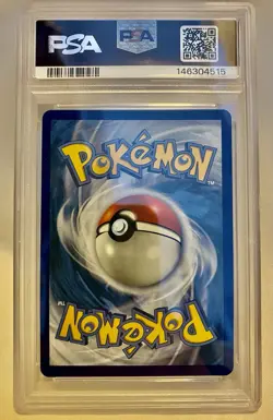 Pokemon Ice Rider Calyrex VMAX 203/198 Chilling Reign Secret Rare Holo PSA 10 - Image 2