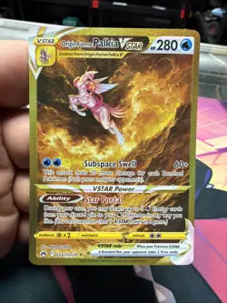 Origin Forme Palkia VSTAR GG67 Pokemon Card From Crown Zenith NM See Pics - Image 1