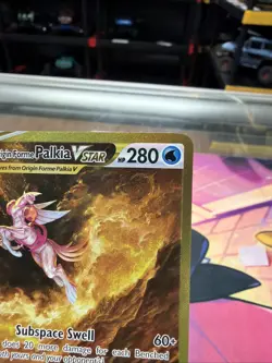 Origin Forme Palkia VSTAR GG67 Pokemon Card From Crown Zenith NM See Pics - Image 3