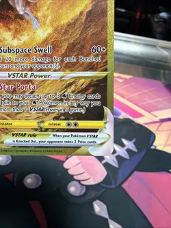 Origin Forme Palkia VSTAR GG67 Pokemon Card From Crown Zenith NM See Pics - Image 4
