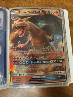 Oversized Pokemon Jumbo Card Binder Lot Charizard GX Lugia Pikachu EX VMAX - Image 3