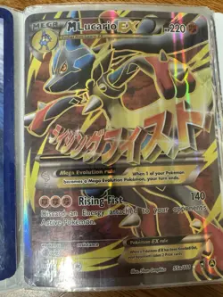 Oversized Pokemon Jumbo Card Binder Lot Charizard GX Lugia Pikachu EX VMAX - Image 4