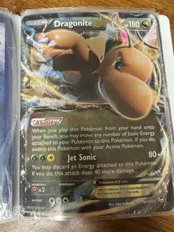 Oversized Pokemon Jumbo Card Binder Lot Charizard GX Lugia Pikachu EX VMAX - Image 5