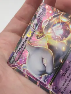 Pokemon TCG Mewtwo EX XY 107 Black Star Promo Card - Image 2