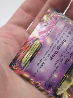 Pokemon TCG Mewtwo EX XY 107 Black Star Promo Card - Image 4