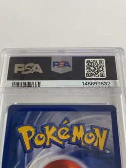 1999 Pokemon TCG Alakazam Base Set Holo Unlimited Rare Card 1/102 PSA 6 - Image 3