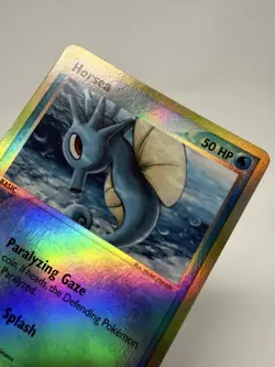 Horsea - Reverse Holo - 58/97 EX Dragon - Pokemon TCG - e-Reader - 2003 - Image 3