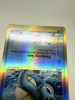 Horsea - Reverse Holo - 58/97 EX Dragon - Pokemon TCG - e-Reader - 2003 - Image 4