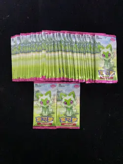 2025 Pokemon TCG S-Chinese Gem Pack Vol.1 #CBB1C Sealed Packs Lot*50 A IQ88 - Image 1
