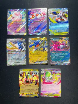 2025 Pokemon TCG JPN Chansey Ex Latias Ex Palkia Ex M2a 060/193 RR Lot*8 KT21 - Image 1