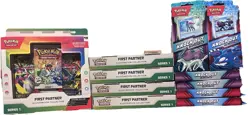 Pokemon TCG First Partner Illustration Coll. Series 1 + Knock Out Collection Lot - Image 1