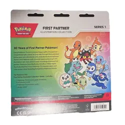 Pokemon TCG First Partner Illustration Coll. Series 1 + Knock Out Collection Lot - Image 5