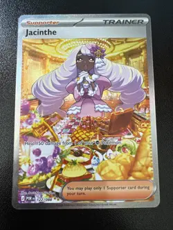 Jacinthe 122/088 ME03 Perfect Order Special Illustration Rare Pokemon TCG - Image 1