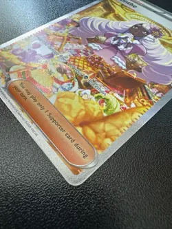 Jacinthe 122/088 ME03 Perfect Order Special Illustration Rare Pokemon TCG - Image 2